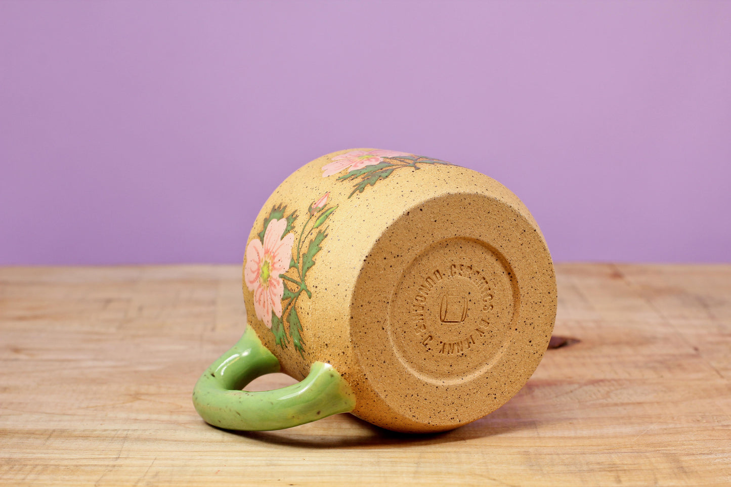 Wild Rose MINI Mug #9- (6 oz.)