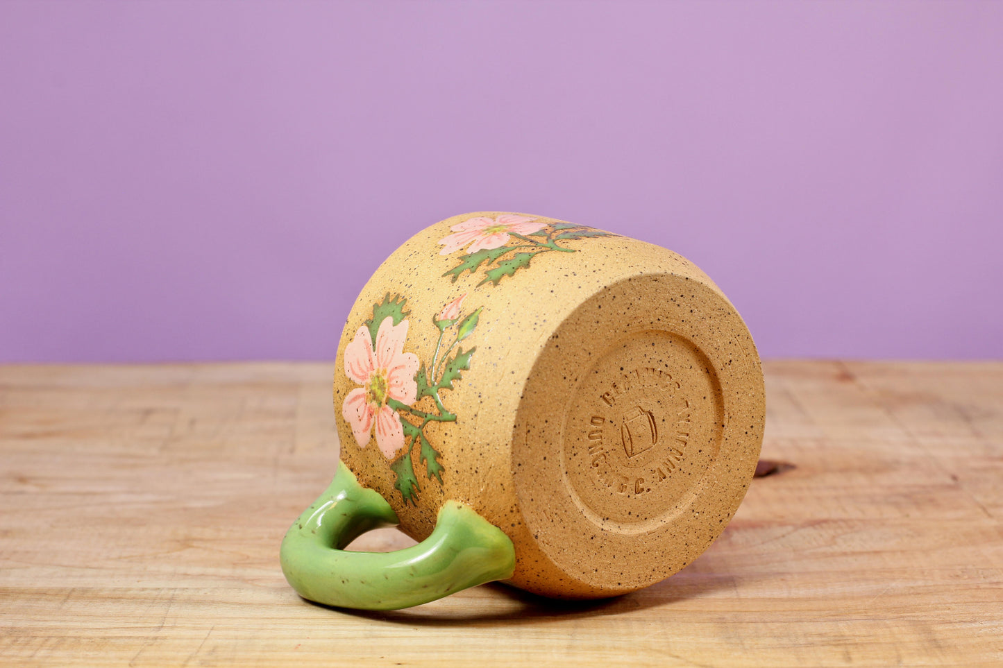 Wild Rose MINI Mug #11- (5 oz.)