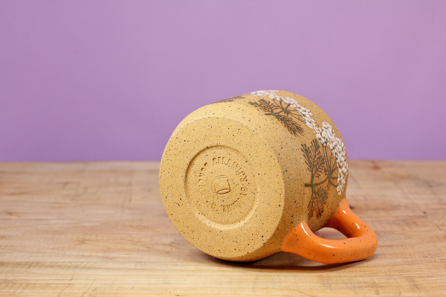 Wildflower Queen Anne's Lace MINI Mug #24- (6 oz.)