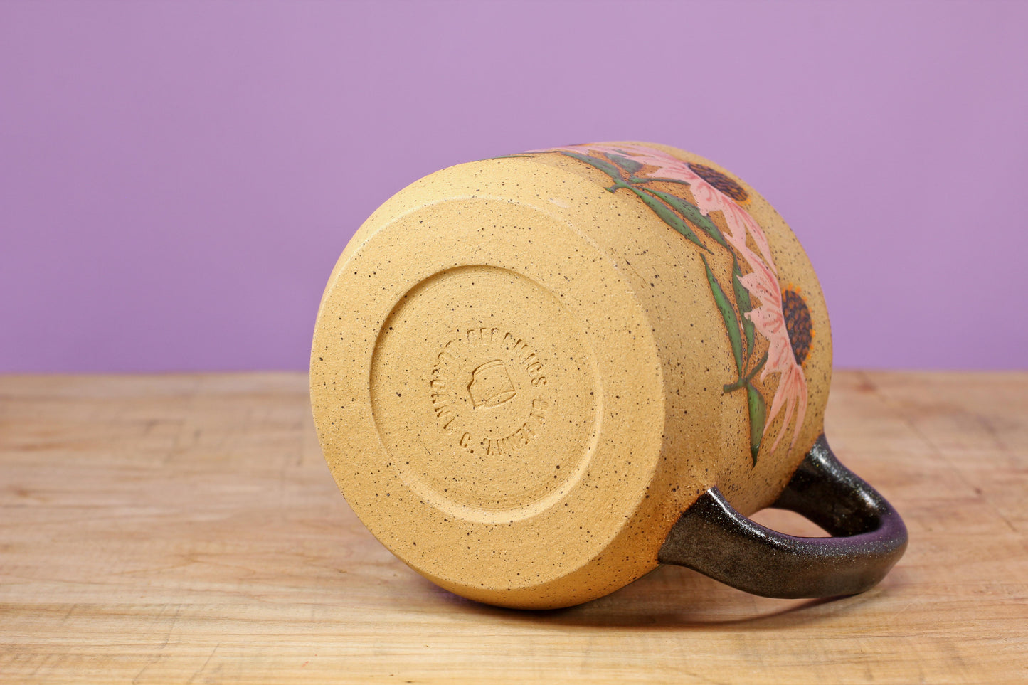 Wildflower Echinacea Mug #27- (12 oz.)