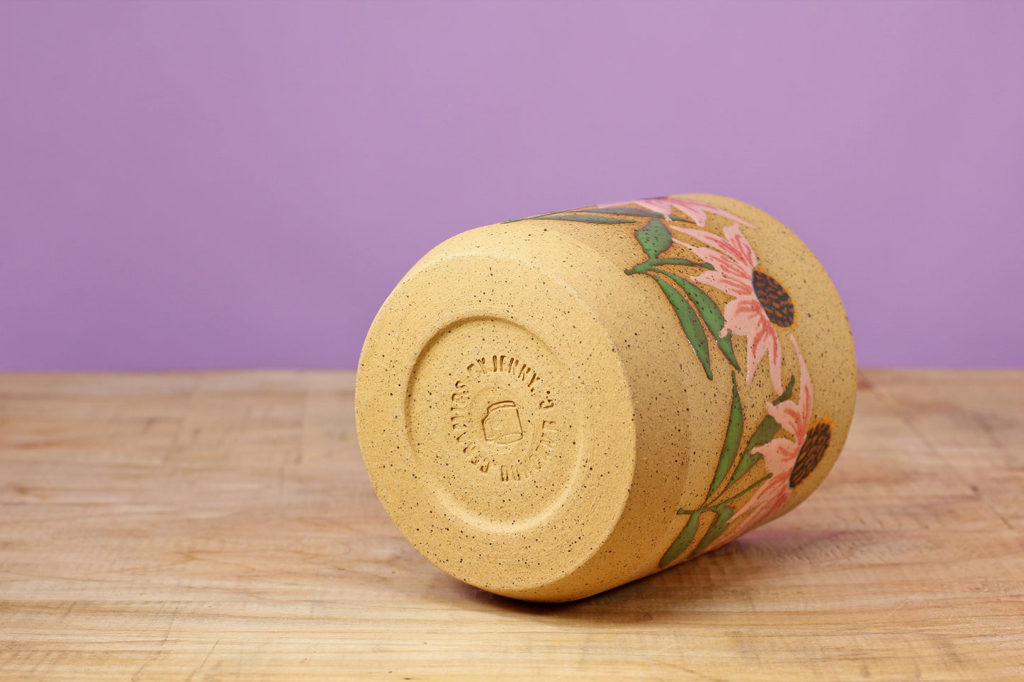 Wildflower Echinacea Tumbler #30- (9 oz.)