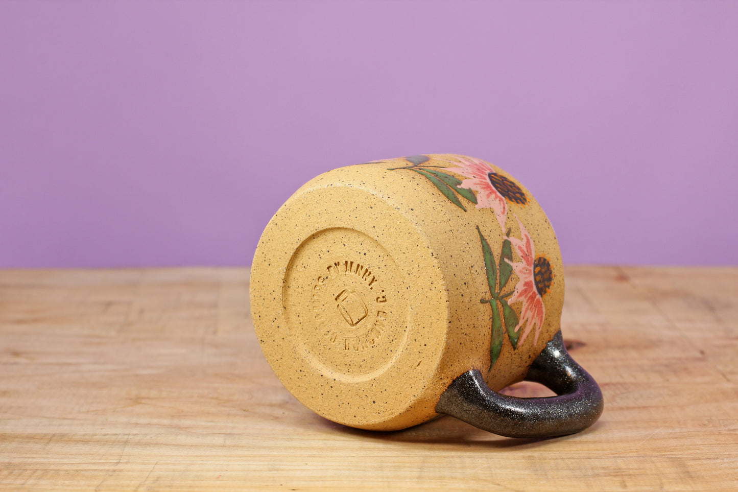 Wildflower Echinacea MINI Mug #32- (5.5 oz.)