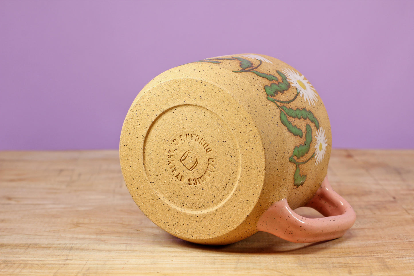 Wildflower Daisy Mug #47- (11.5 oz.)