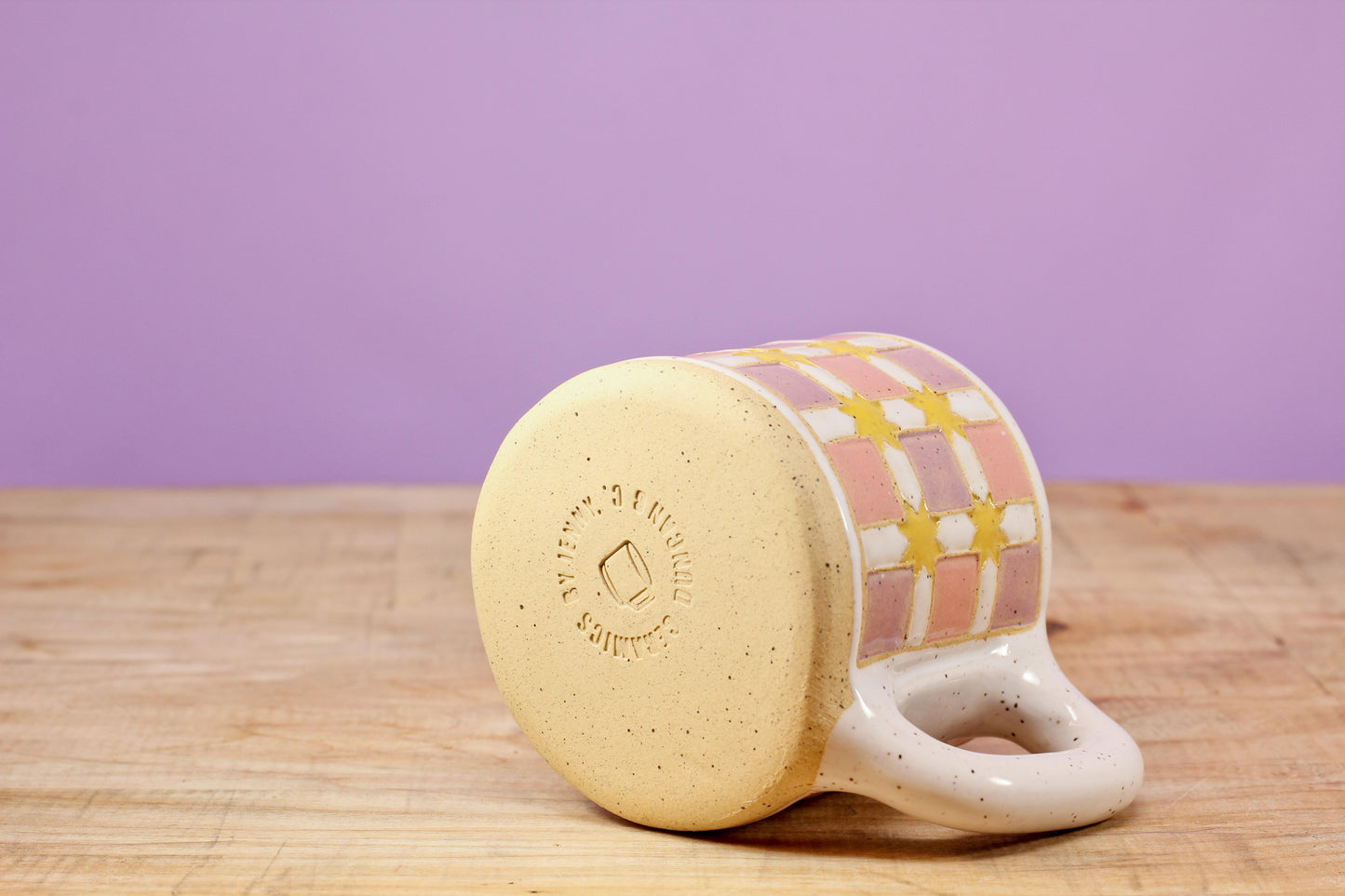 Sawtooth lil Star MINI Mug #97- (5.5 oz.)