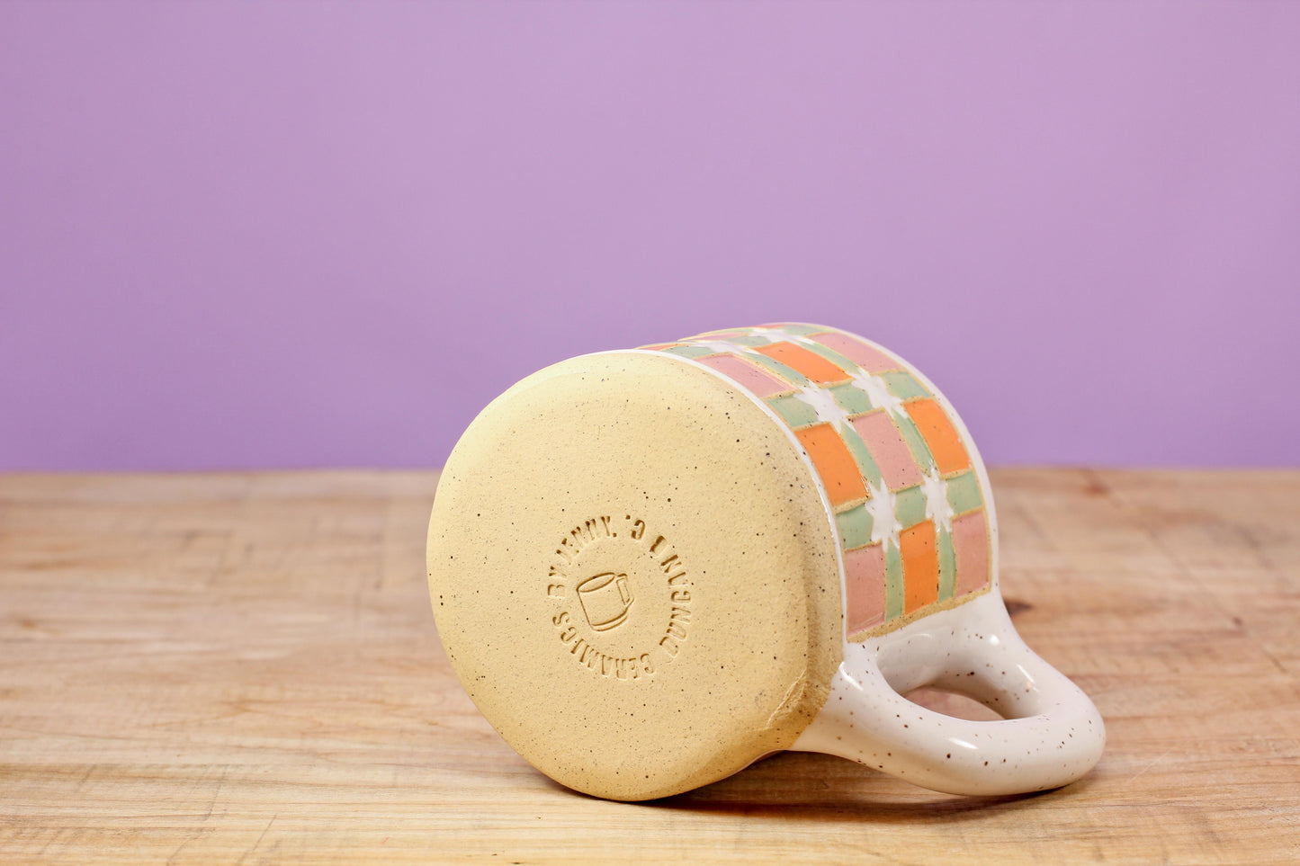 Sawtooth lil Star MINI Mug #98- (5.5 oz.)