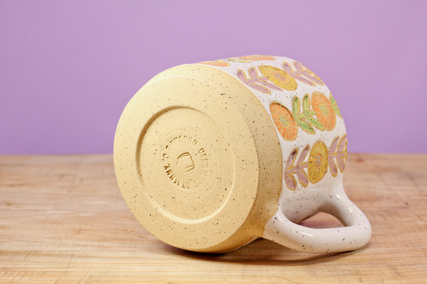 Flower Chain Mug #104 (13 oz.)