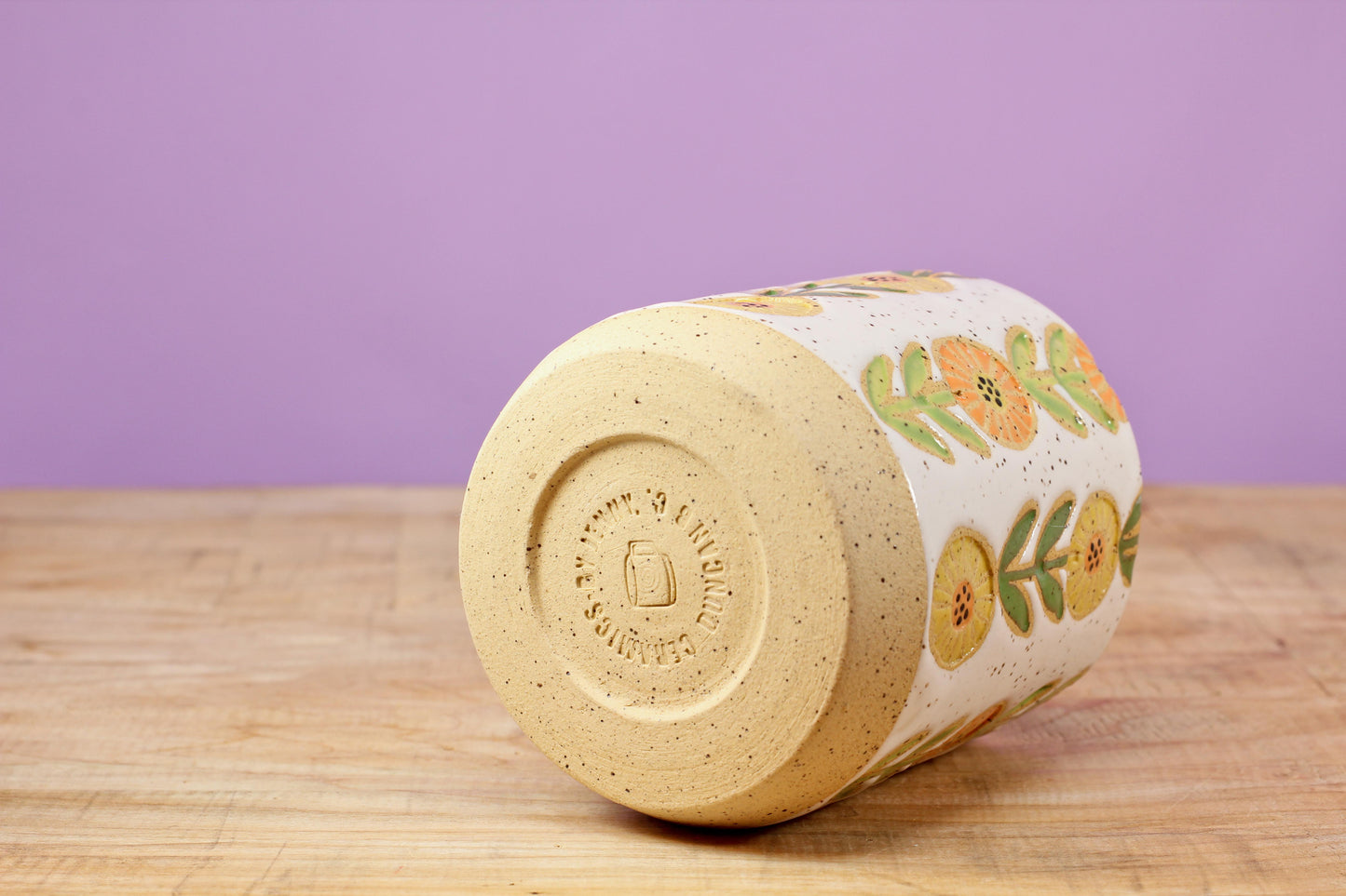 Flower Chain Tumbler #106 (9 oz.)