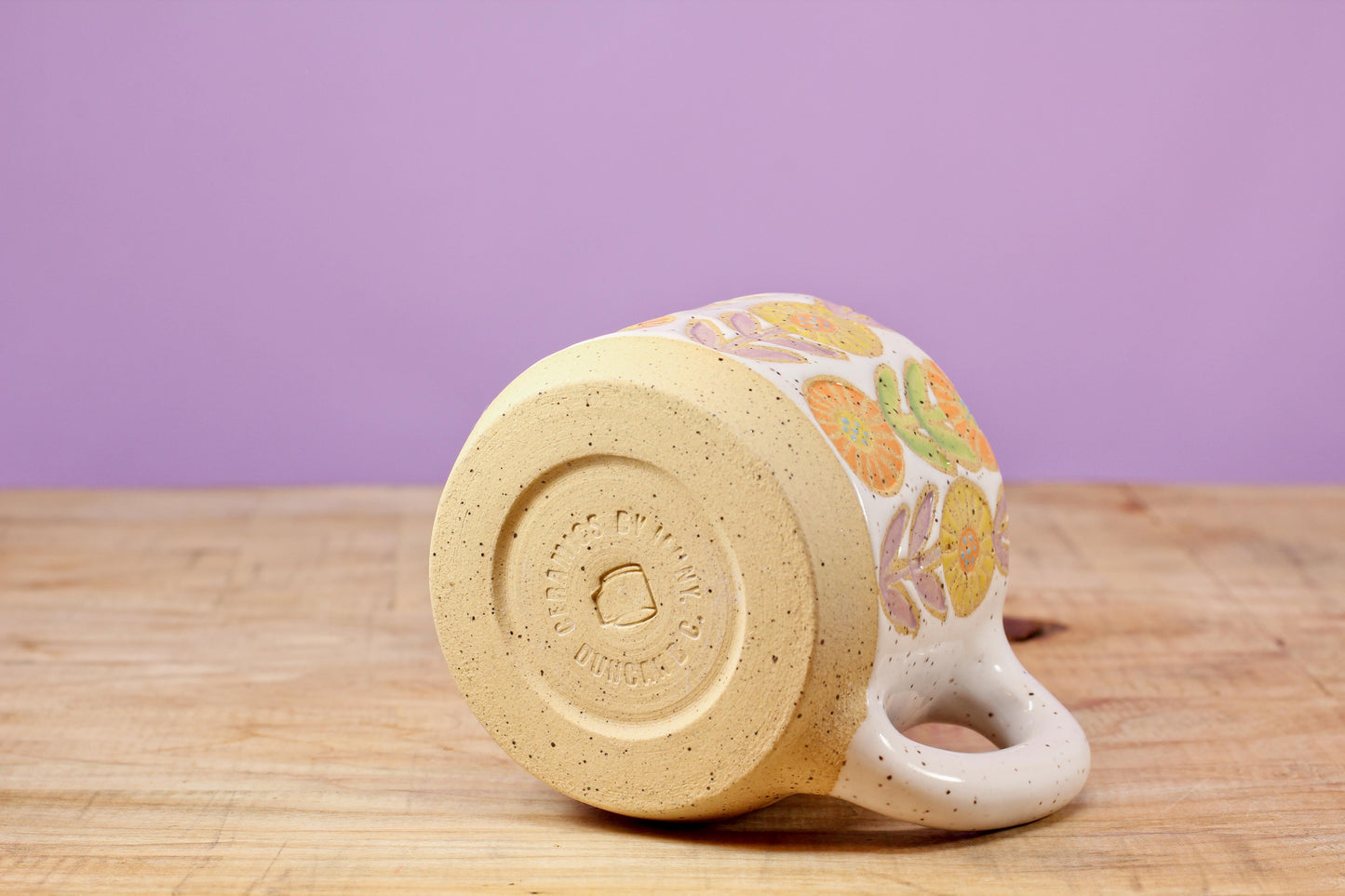 Flower Chain MINI Mug #112 (5 oz.)