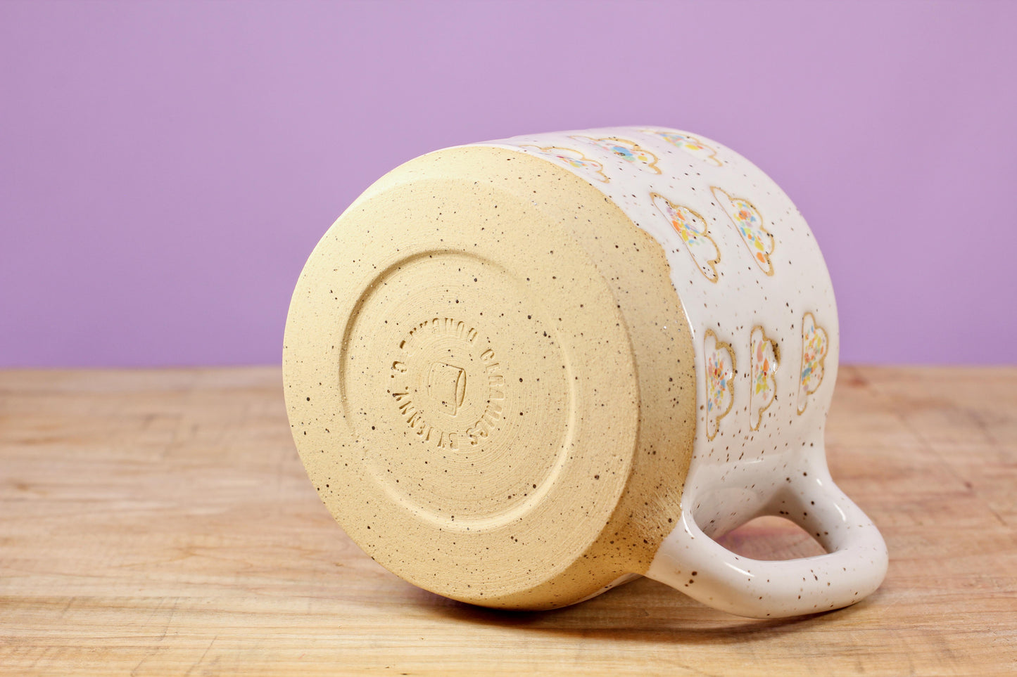 Candy Crush Cloud Mug-Purple #114- (12.5 oz.)