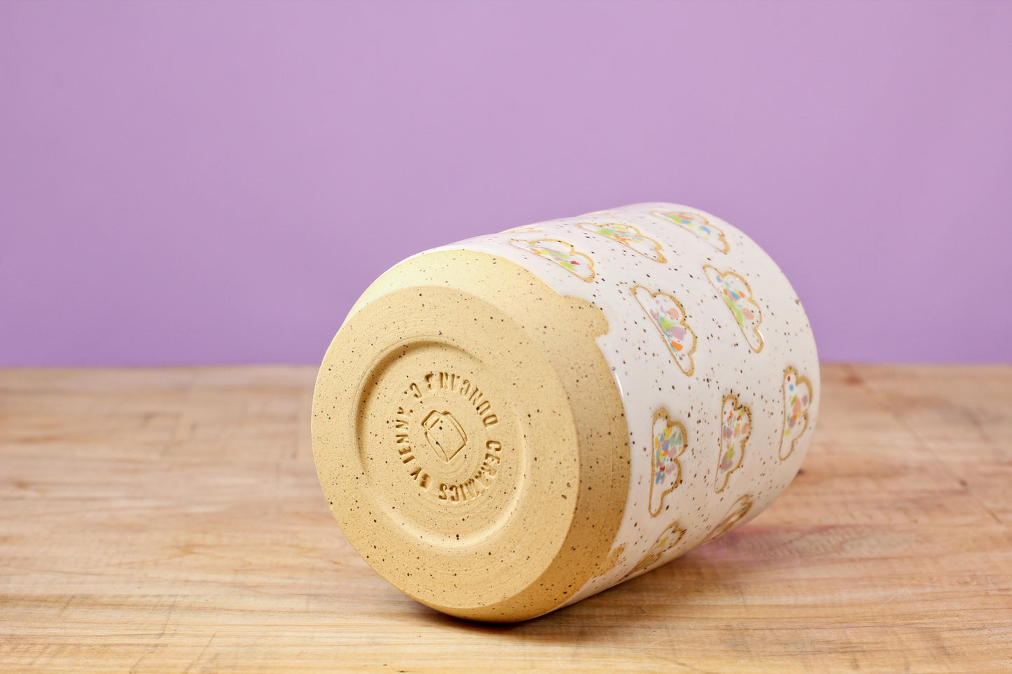 Candy Crush Cloud Tumbler-Pink #117- (8.5 oz.)