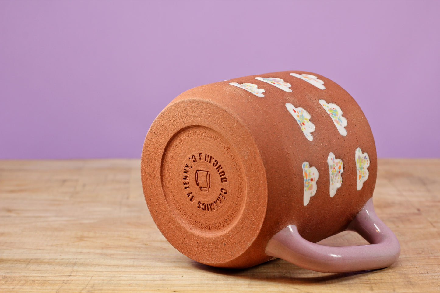 Candy Crush Cloud Mug-Purple #121- (9.5 oz.)