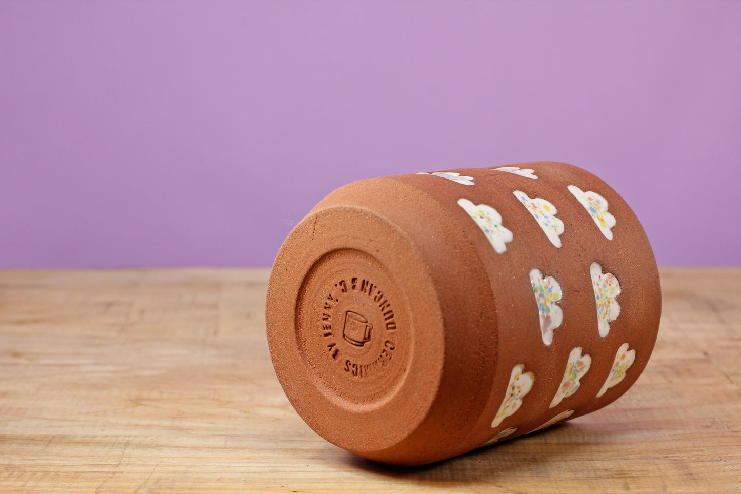 Candy Crush Cloud Tumbler- Blue #122- (8 oz.)