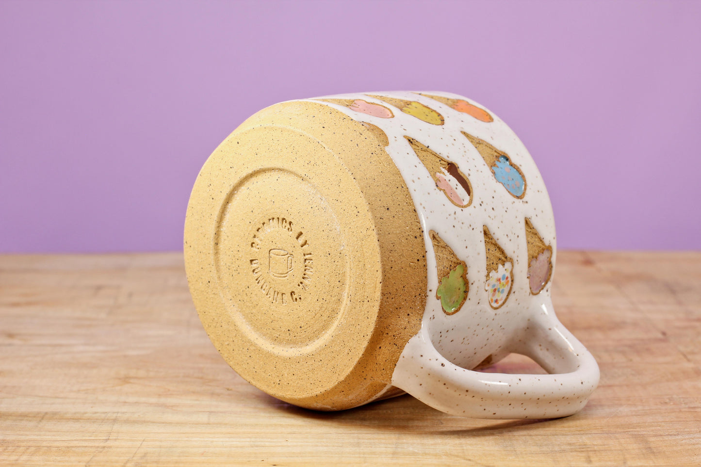 Ice Cream Cone Mug #167- (11 oz.)