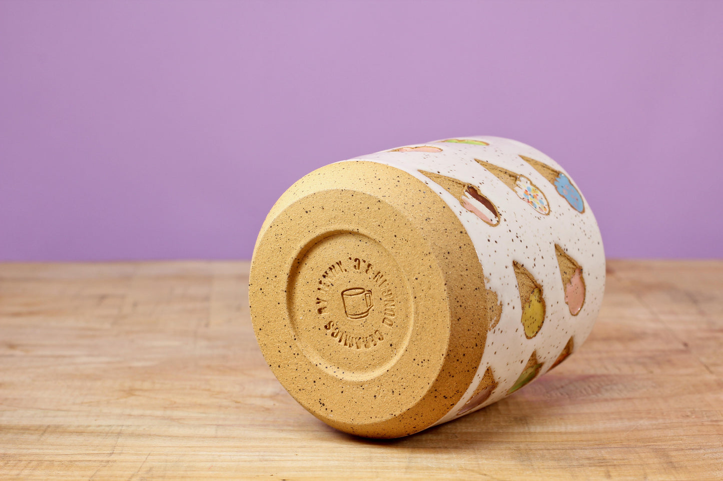 Ice Cream Cone Tumbler #172- (8.5 oz.)