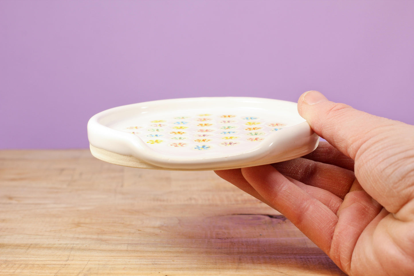 Spoon Rest- Tiny Flower #190