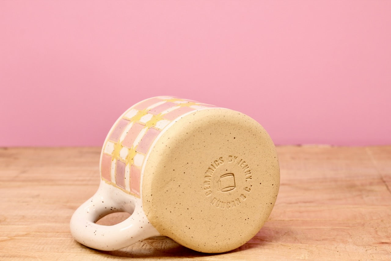 Sawtooth Star MINI Mug #38- (5.5 oz.)