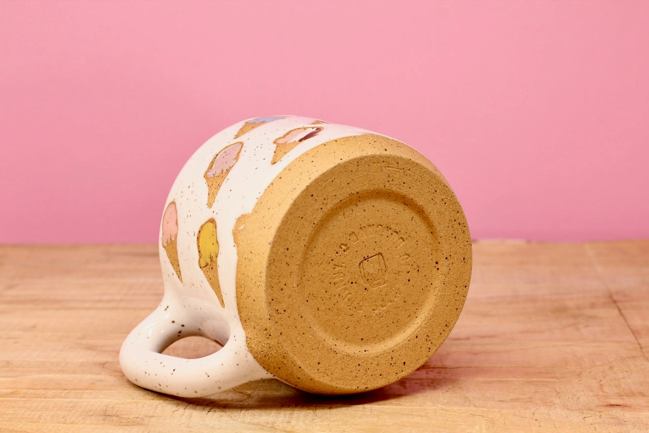 Ice Cream Cone MINI Mug #115- (6 oz.)