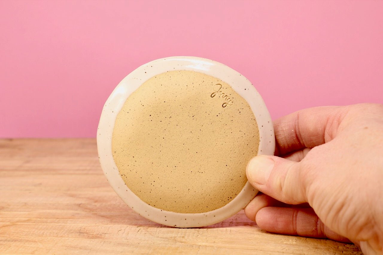 Small Jewellery Dish- Sawtooth Star #177
