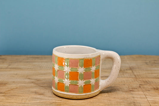 Sawtooth lil Star MINI Mug #57- (5.5 oz.)