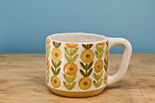Flower Chain Mug #72 (13 oz.)