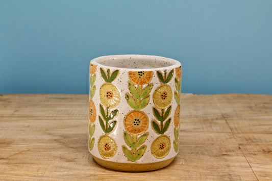 Flower Chain Tumbler #81 (9 oz.)