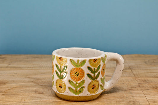 Flower Chain MINI Mug #85 (6 oz.)