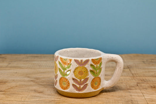 Flower Chain MINI Mug #87 (5 oz.)