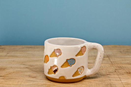 Ice Cream Cone MINI Mug*SECOND* #161- (7 oz.)