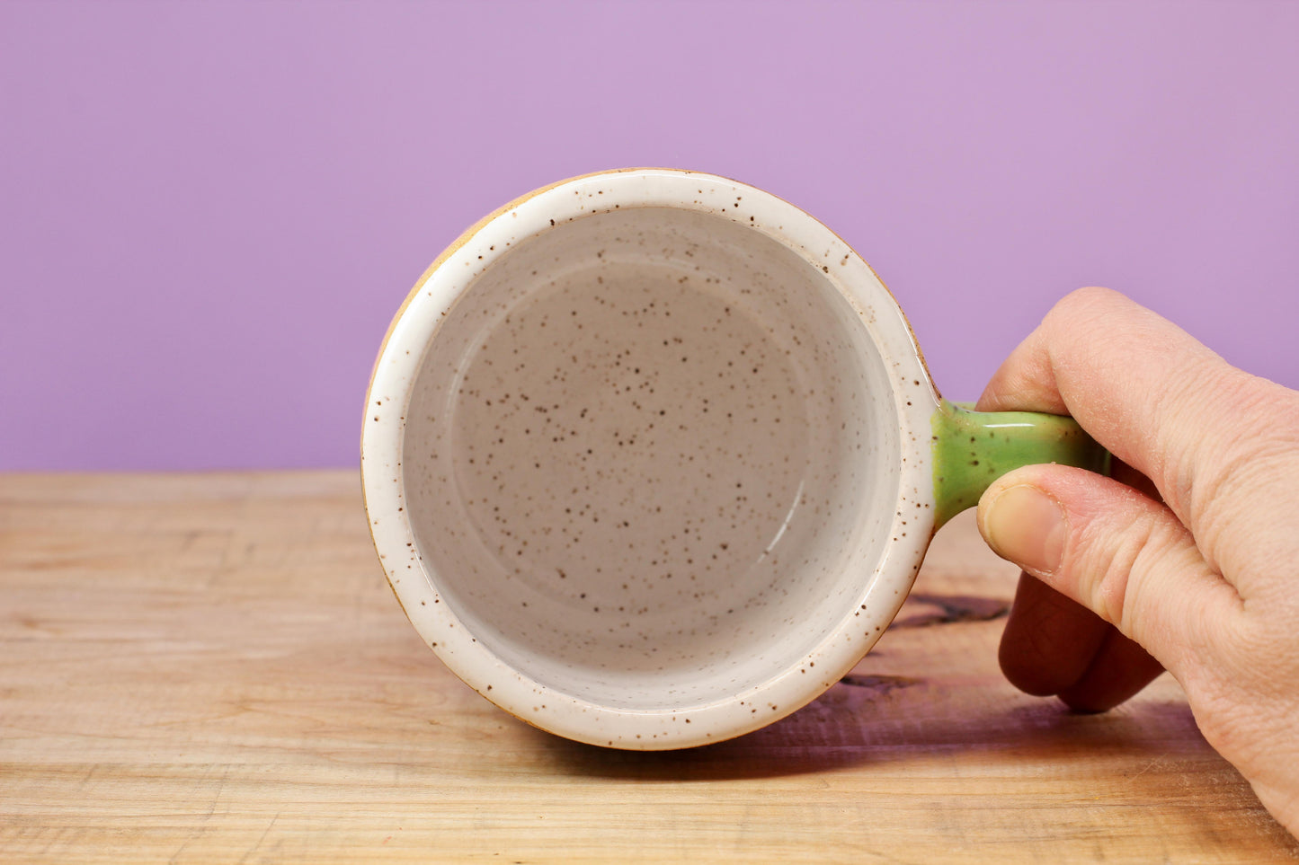 Wild Rose Mug #3- (10.5 oz.)