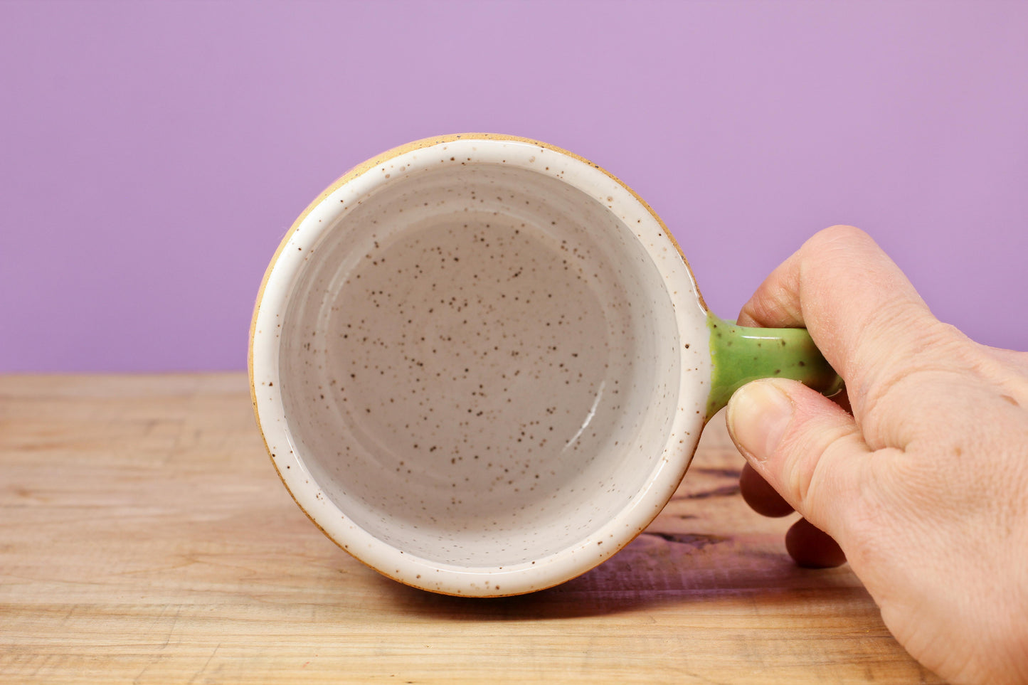 Wild Rose Mug #5- (10.5 oz.)