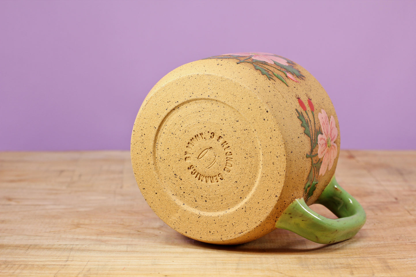 Wild Rose Mug #6- (11 oz.)