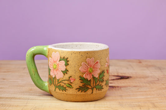 Wild Rose MINI Mug #9- (6 oz.)