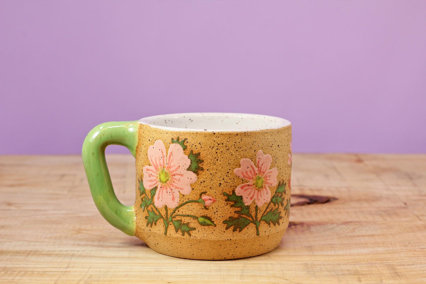 Wild Rose MINI Mug #10- (6 oz.)