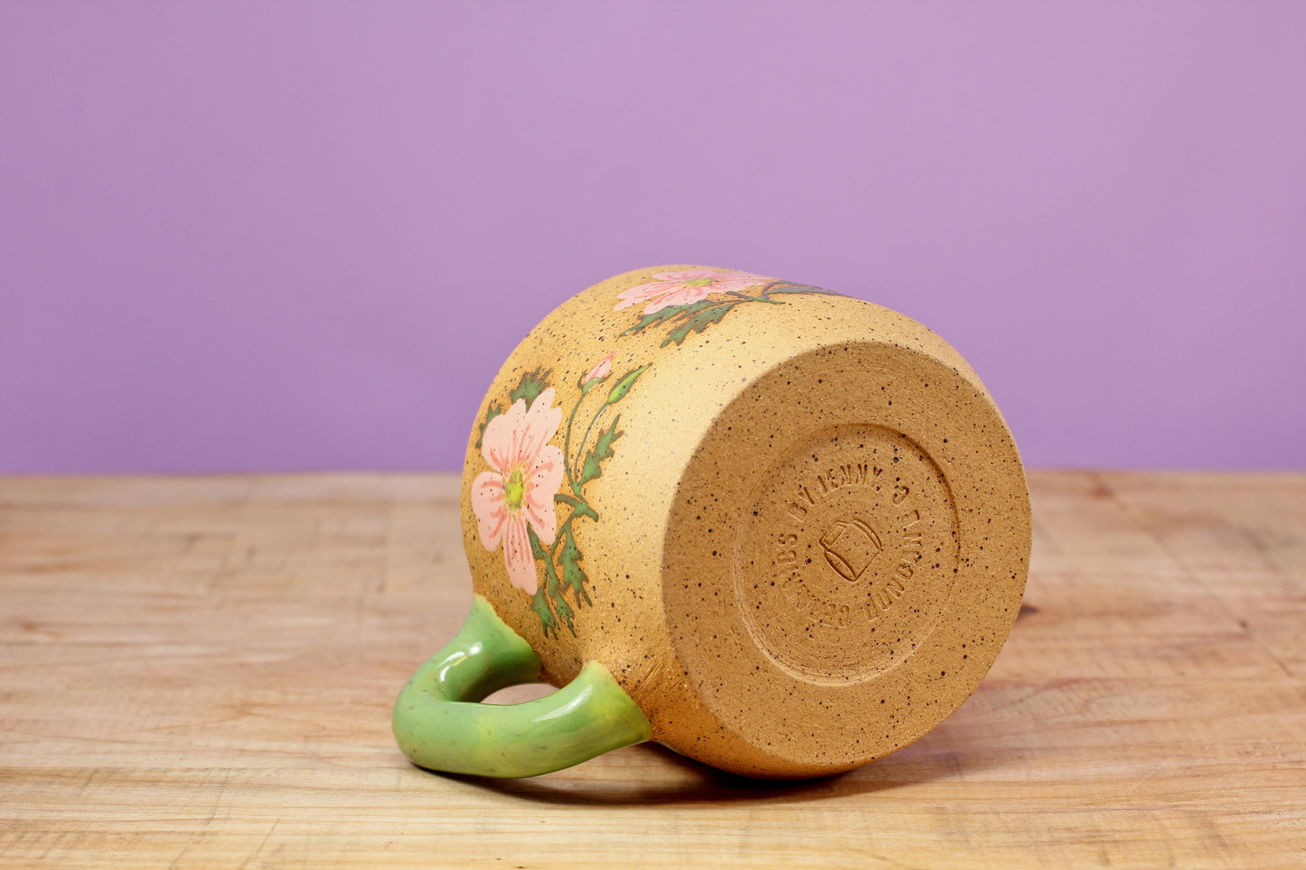 Wild Rose MINI Mug #10- (6 oz.)