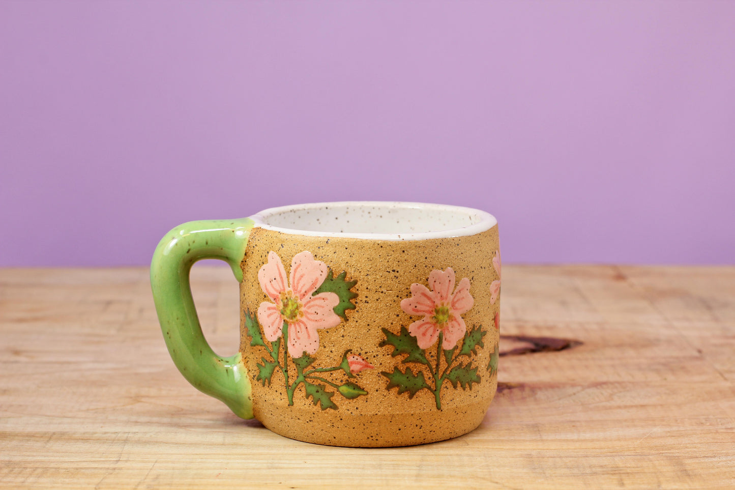Wild Rose MINI Mug #11- (5 oz.)