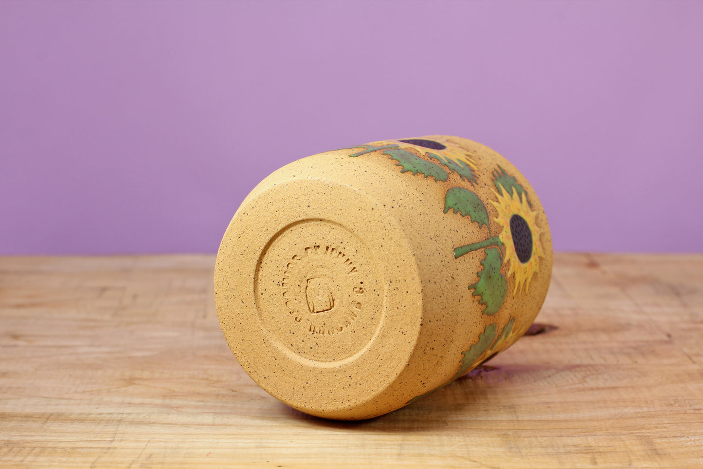 Wildflower Sunflower Tumbler #16- (9.5 oz.)