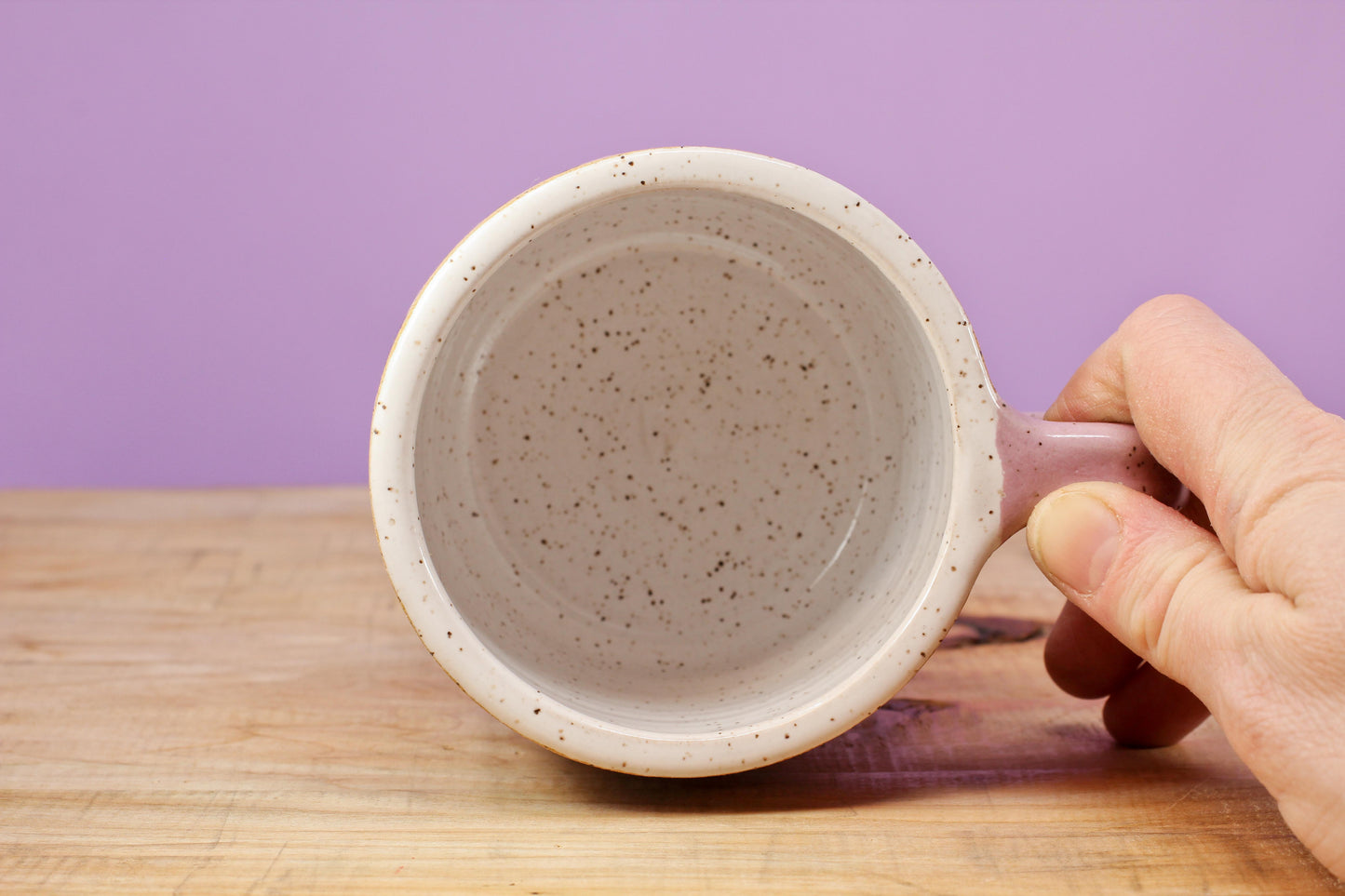 Wildflower Pansy Mug #18- (13 oz.)