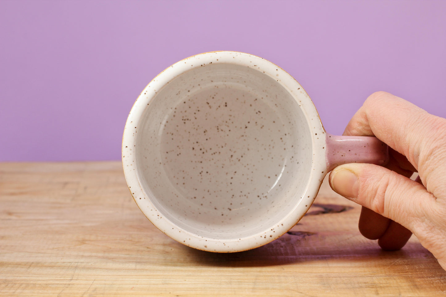 Wildflower Pansy Mug #19- (11.5 oz.)