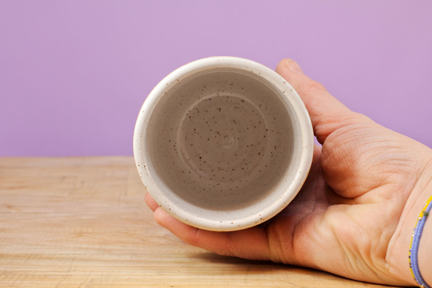 Wildflower Pansy Tumbler ##20- (9.5 oz.)