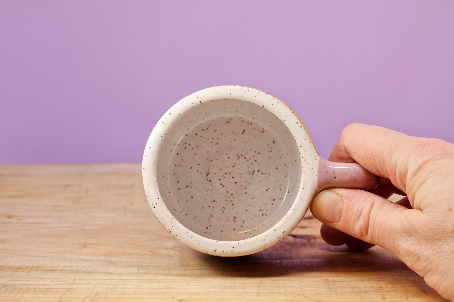 Wildflower Pansy MINI Mug #21- (6 oz.)