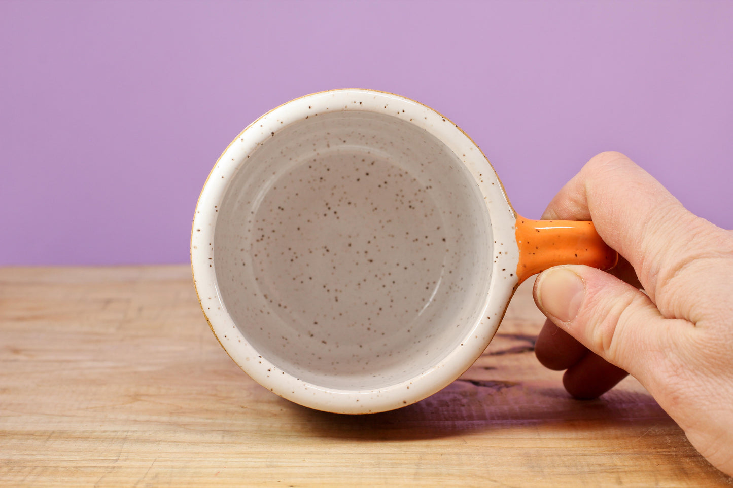 Wildflower Queen Anne's Lace Mug #22- (12 oz.)