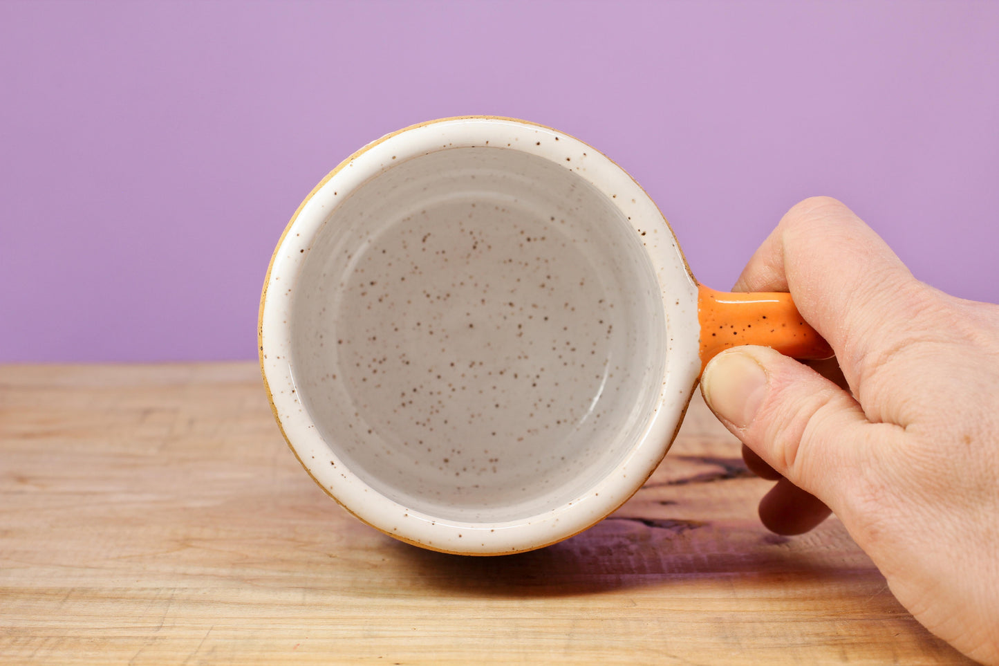 Wildflower Queen Anne's Lace Mug #23- (11.5 oz.)