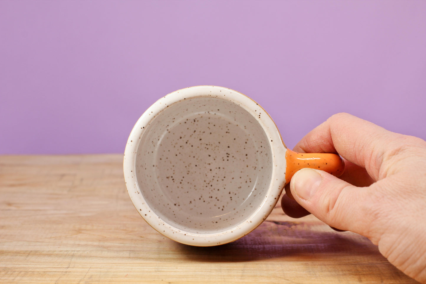 Wildflower Queen Anne's Lace MINI Mug #24- (6 oz.)