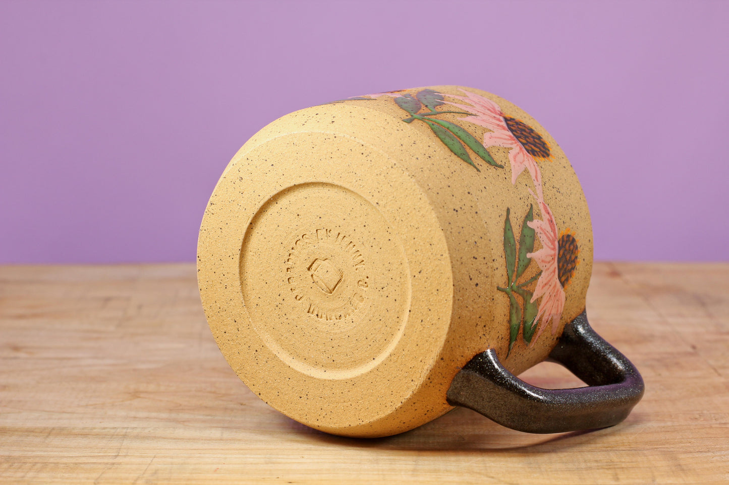 Wildflower Echinacea Mug #25- (13 oz.)