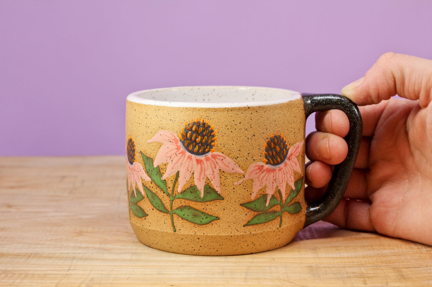Wildflower Echinacea Mug #26- (11 oz.)