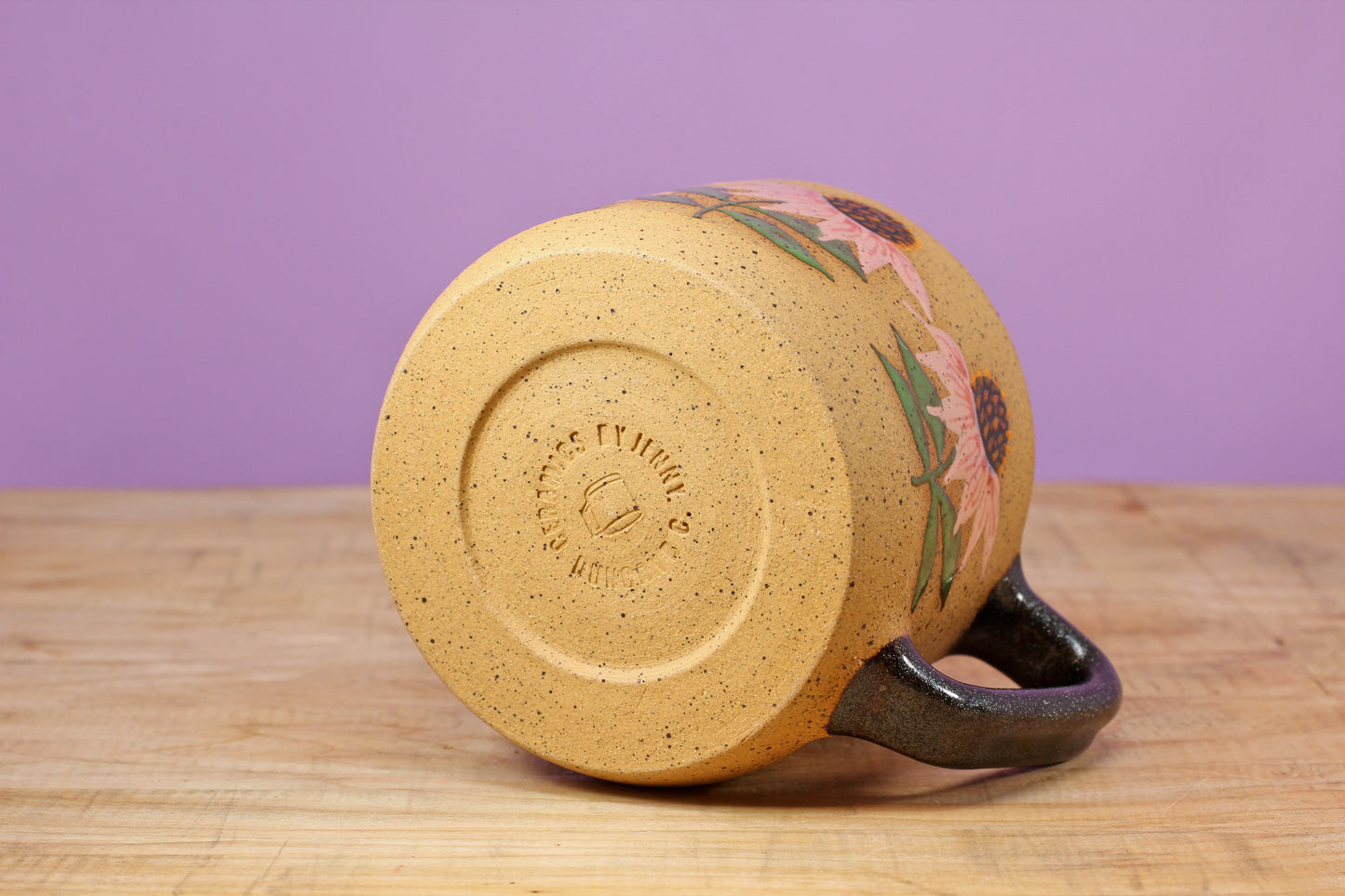 Wildflower Echinacea Mug #26- (11 oz.)