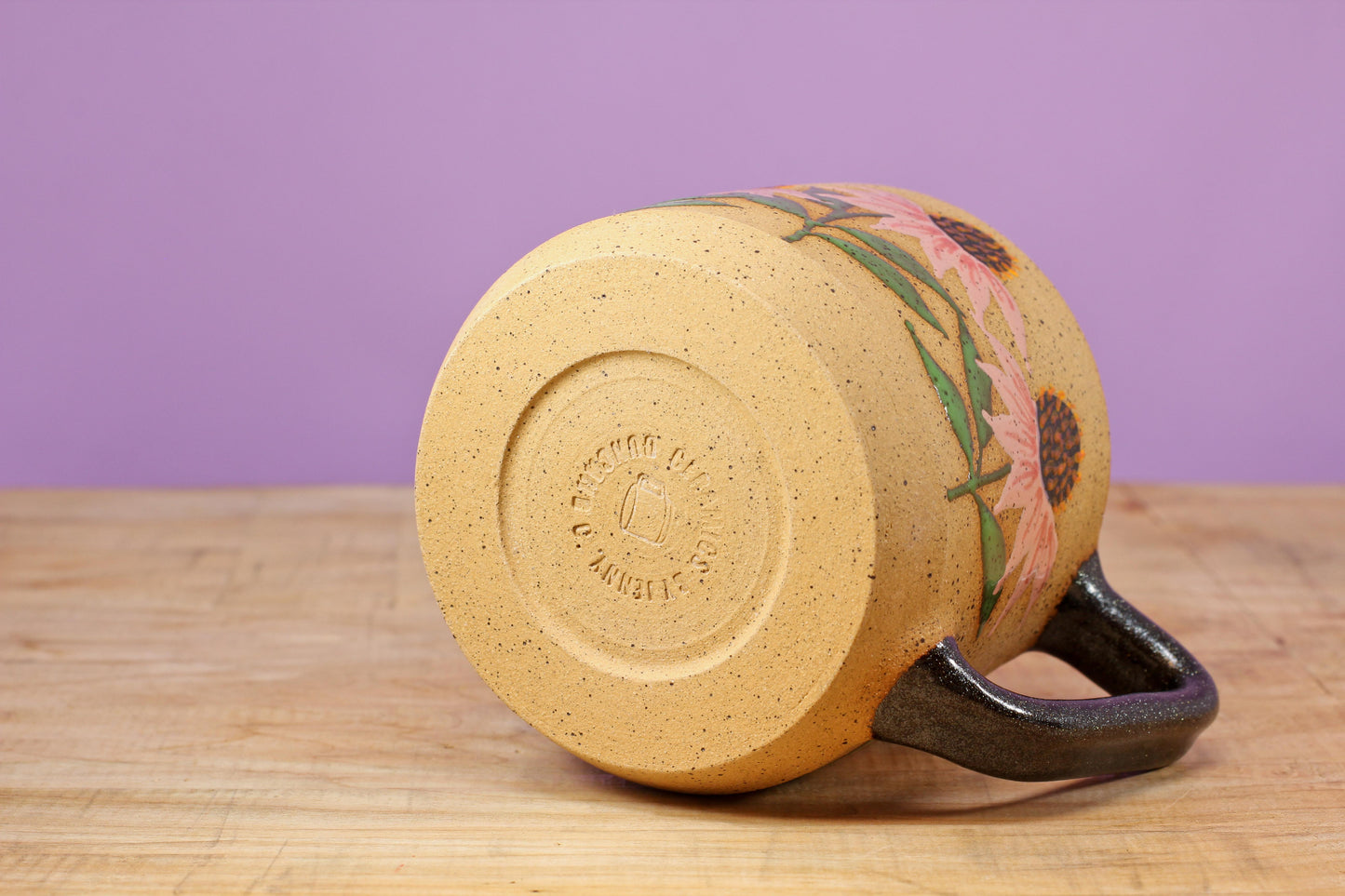 Wildflower Echinacea Mug #28- (12 oz.)