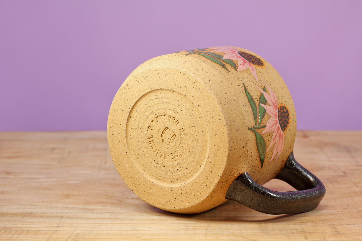 Wildflower Echinacea Mug #29- (12 oz.)