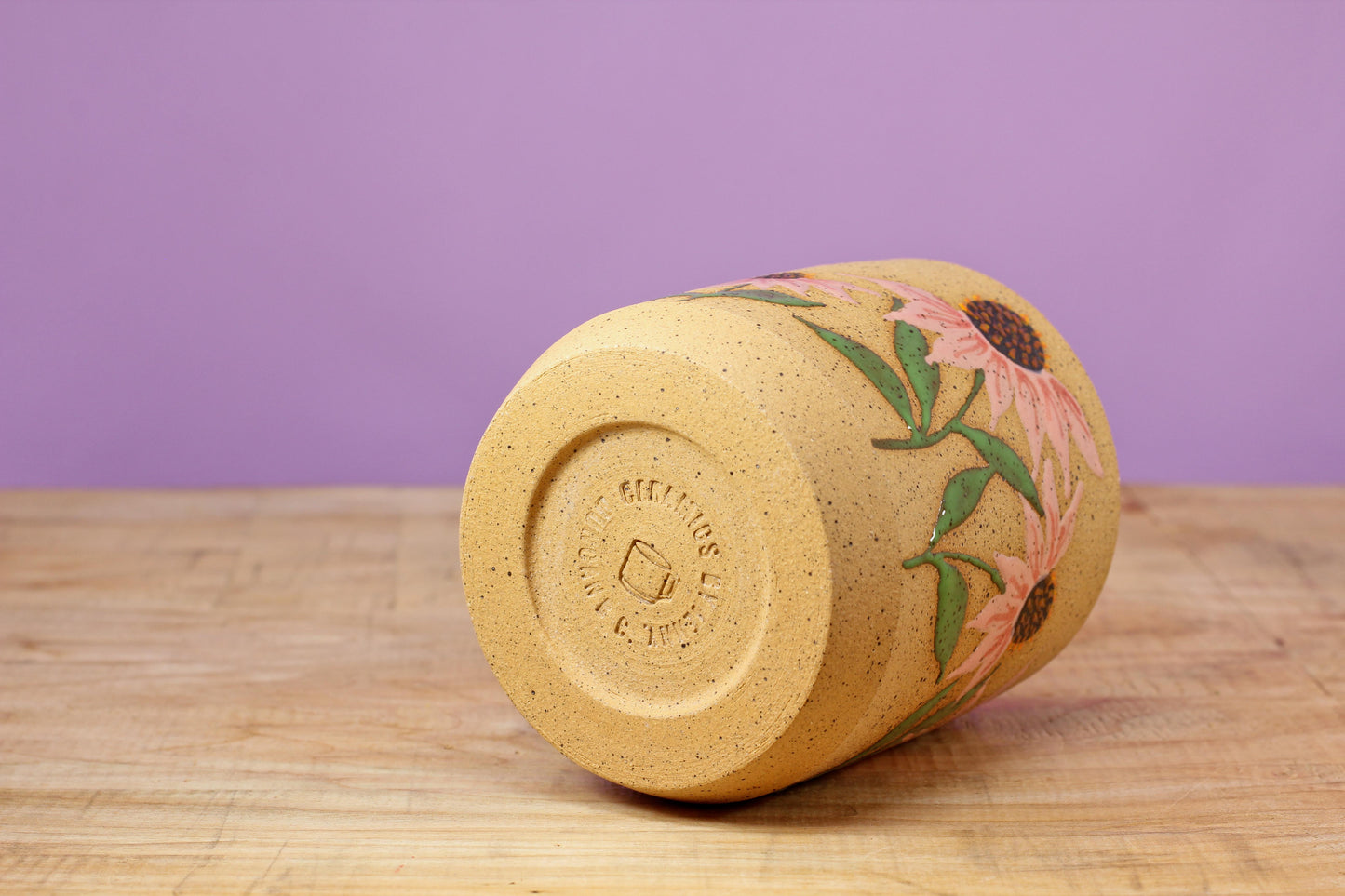 Wildflower Echinacea Tumbler #31- (9 oz.)