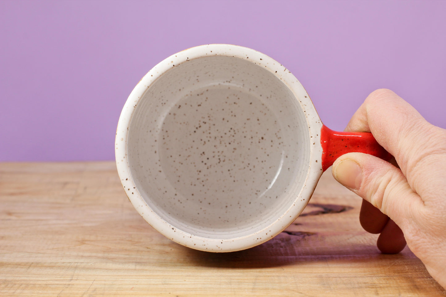 Wildflower Strawberry Mug -Red #33- (14 oz.)